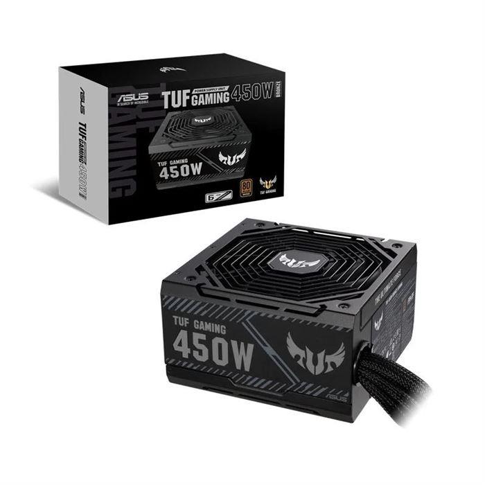 پاور 450 وات ایسوس مدل TUF GAMING 450W Bronze asus TUF GAMING 450W Bronze Power Supply